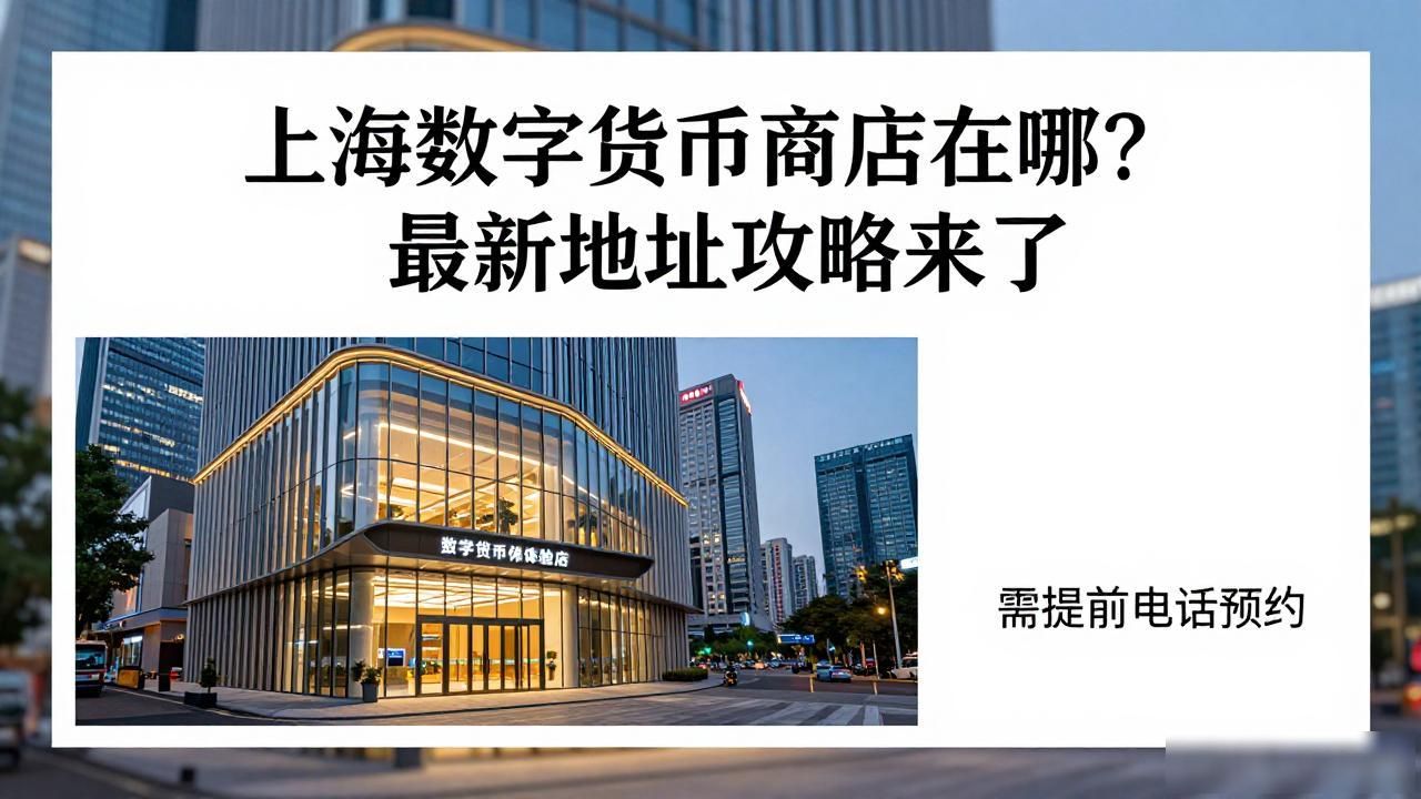 上海数字货币商店地址_上海数字货币服务点_数字货币商店