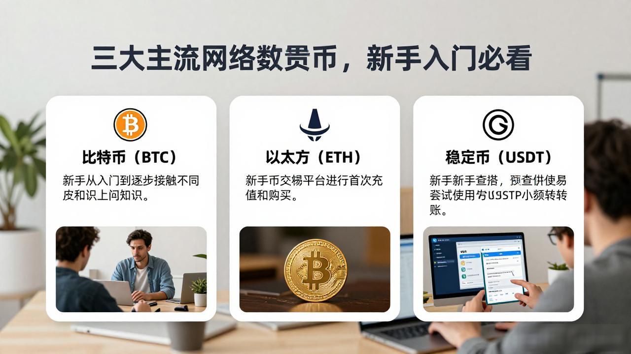 三大主流网络数字货币_比特币以太坊USDT购买渠道_比特币以太坊USDT的区别