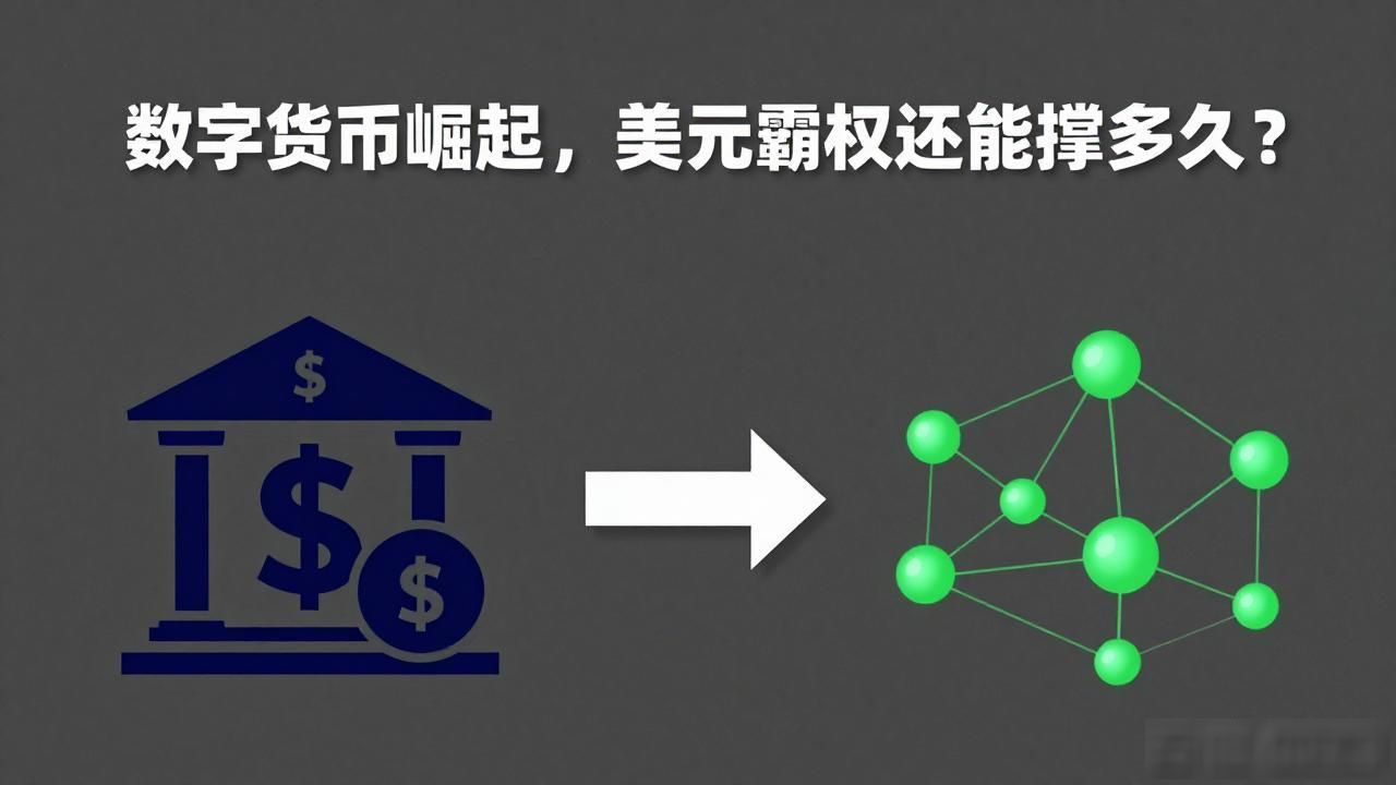 数字货币崛起，美元霸权还能撑多久？