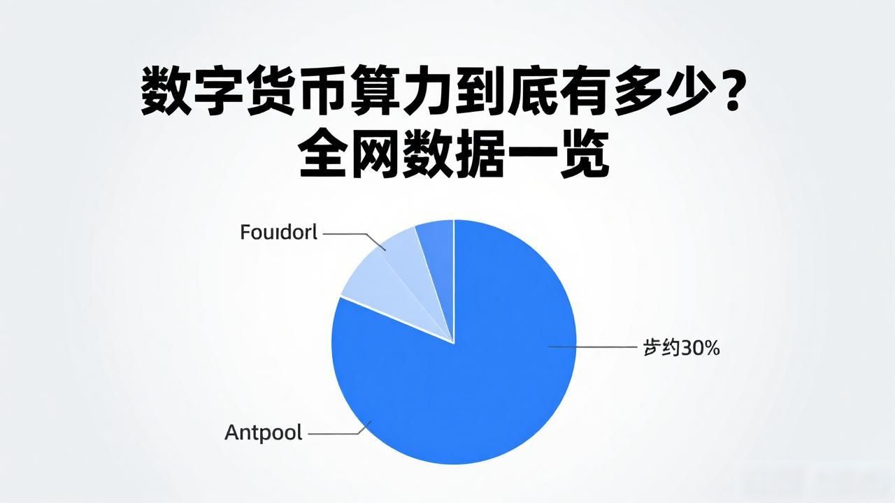 数字货币算力到底有多少？全网数据一览