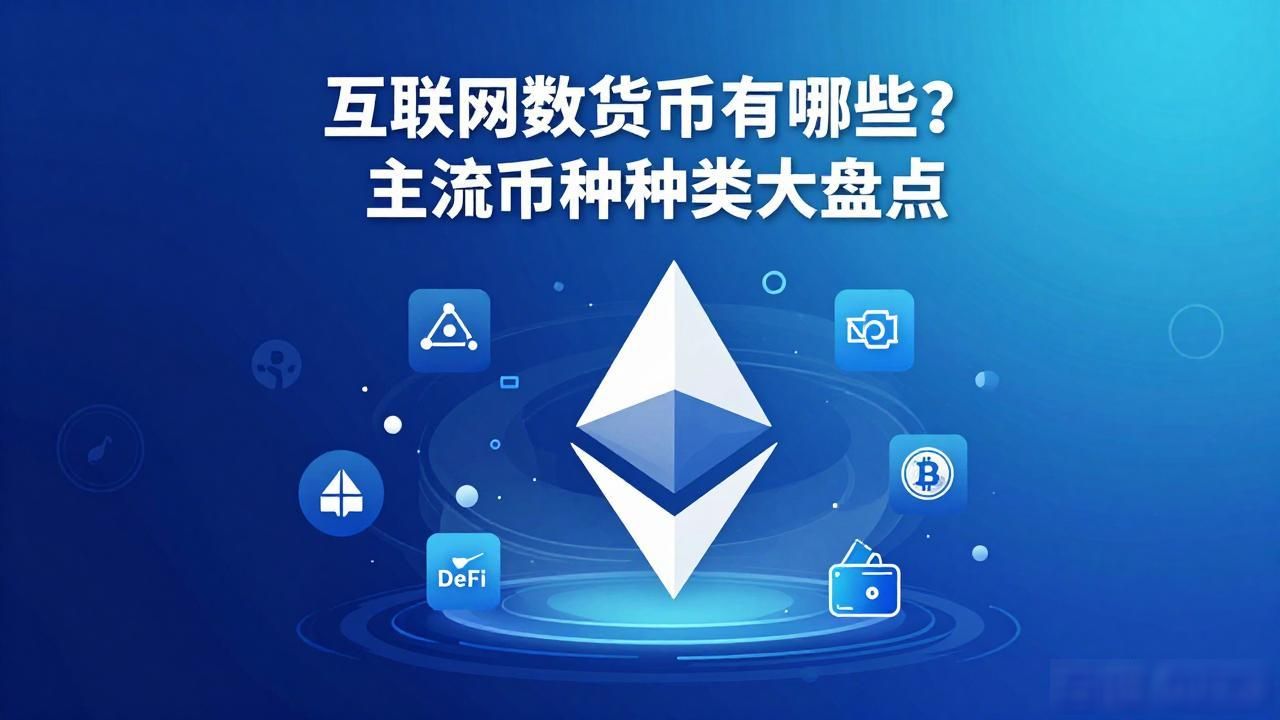 互联网数字货币有哪些_数字货币分类及主流币种特点 比特币以太坊稳定币详细介绍 新手了解数字货币认知框架
