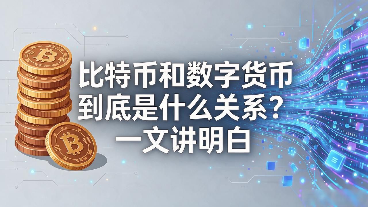 比特币和其他数字货币的关系 数字货币与比特币的区别 普通投资者如何区分比特币和数字货币_比特币与数字货币联系