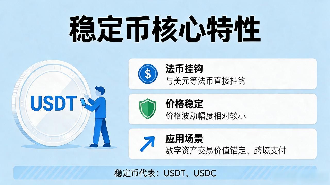 不同类型数字货币的基本特征及投资前提_比特币以太坊稳定币央行数字货币区别_数字货币与系列