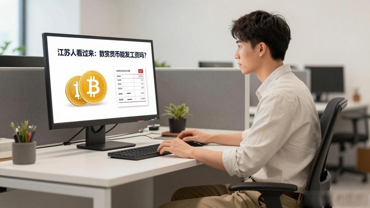江苏数字货币工资_江苏数字人民币试点_数字人民币工资发放