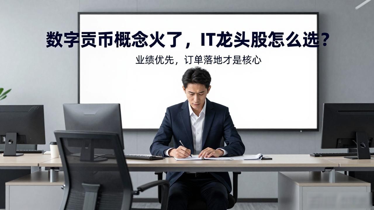 数字货币IT龙头股_数字货币相关股票投资_区块链底层技术企业分析