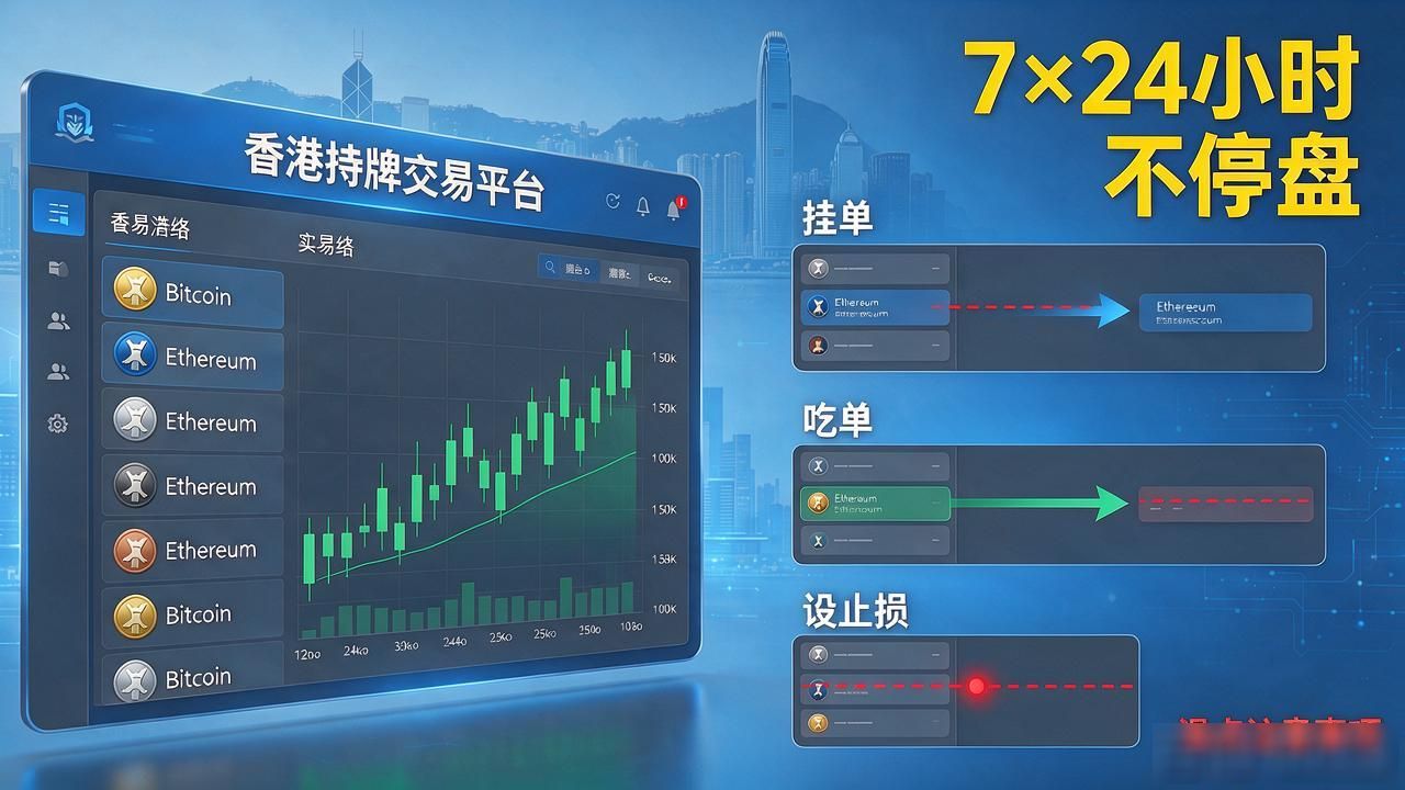 香港数字货币怎么交易_香港虚拟资产交易平台持牌管理_内地居民开户入金流程