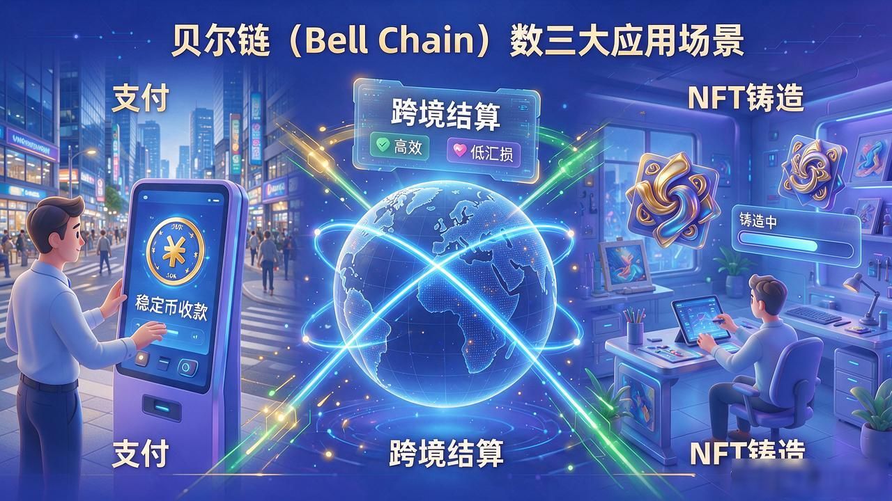 贝尔链数字货币绑定关系_贝尔链与数字货币_贝尔链底层协议