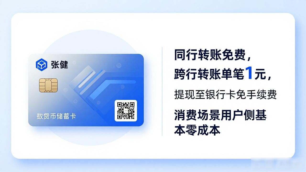 张健数字货币储蓄卡怎么开通？额度、费率、到账时间一文说清