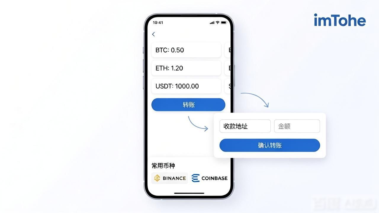 imToken官方下载后这样设置，使用更方便