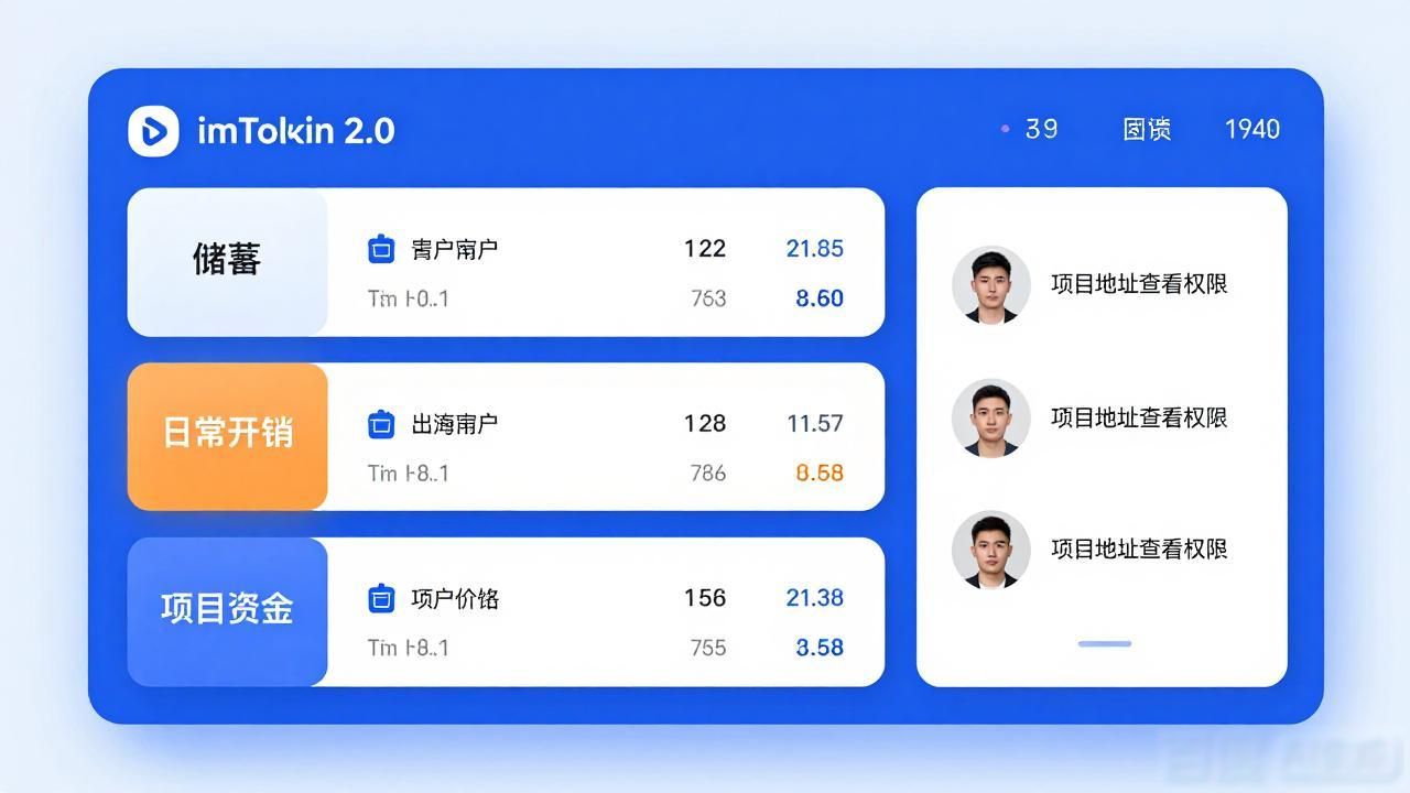 imToken 2.0 财务透明，记账查账全攻略
