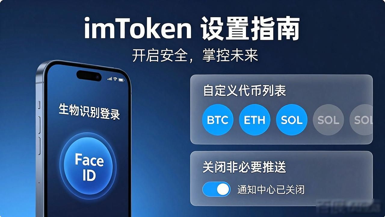 imToken设置指南：打造专属加密钱包配置
