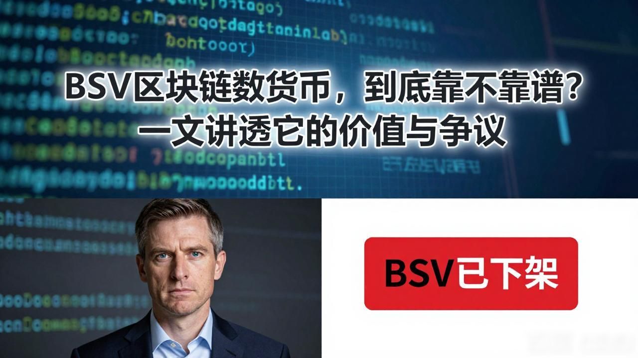 BSV区块链数字货币，到底靠不靠谱？一文讲透它的价值与争议