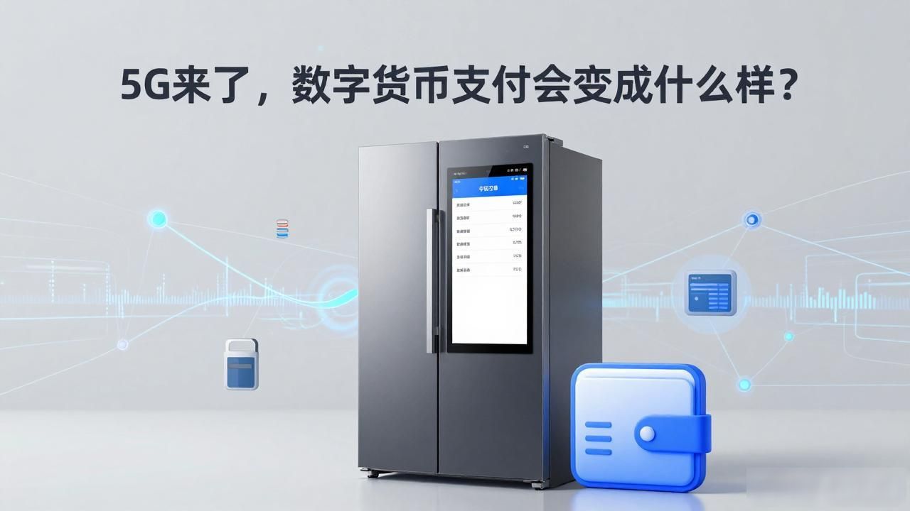 物联网设备数字钱包交易_5g带动数字货币_5G数字货币无感支付