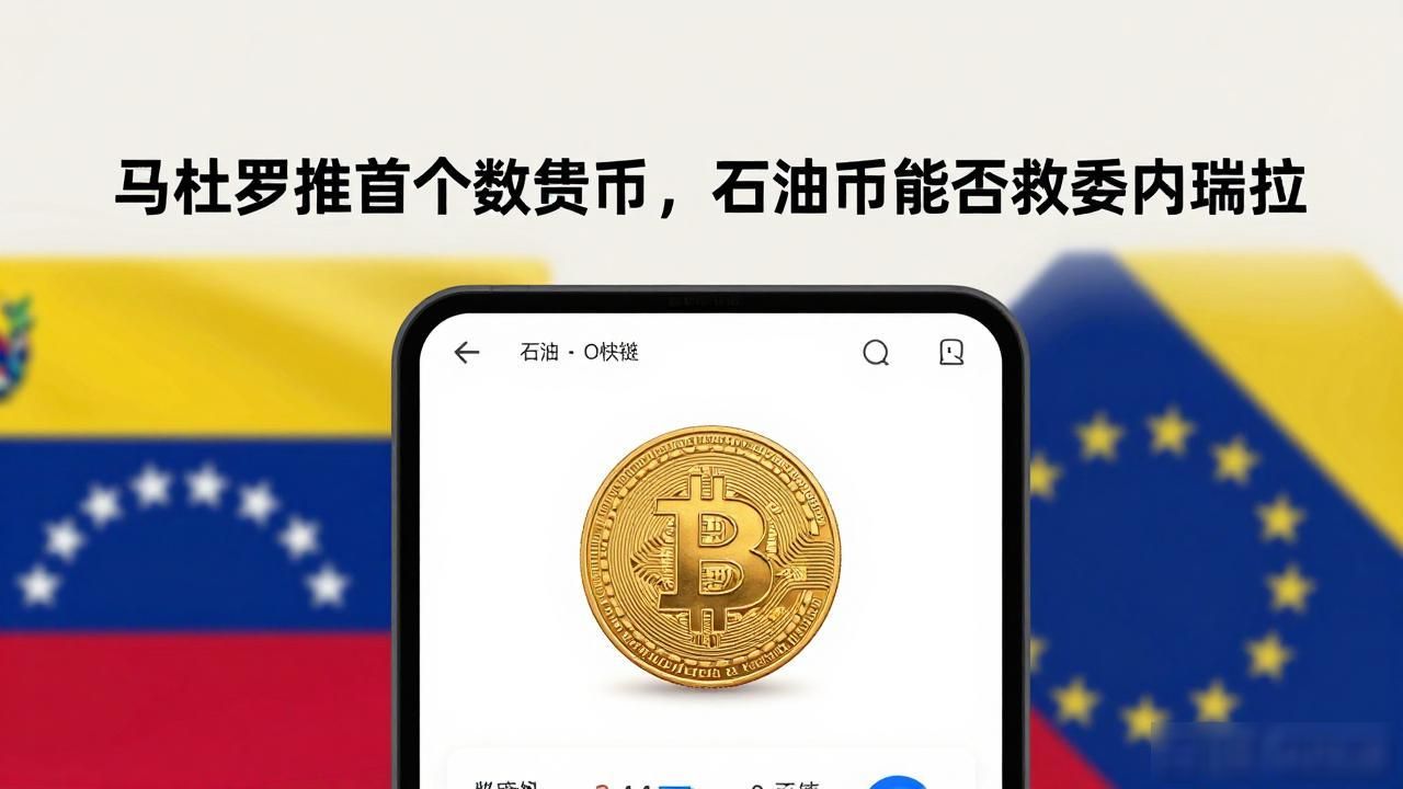 石油币诞生背景_马杜罗政府石油币_马杜罗第一个数字货币