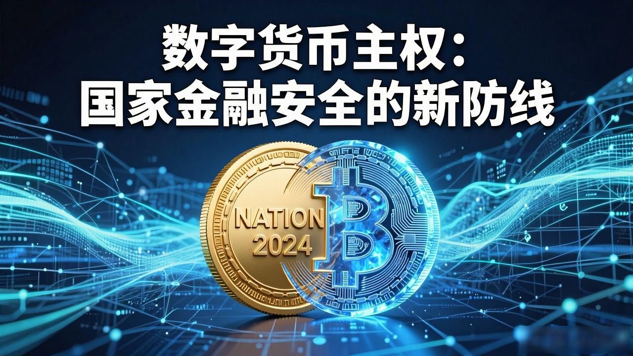 数字货币主权：国家金融安全的新防线