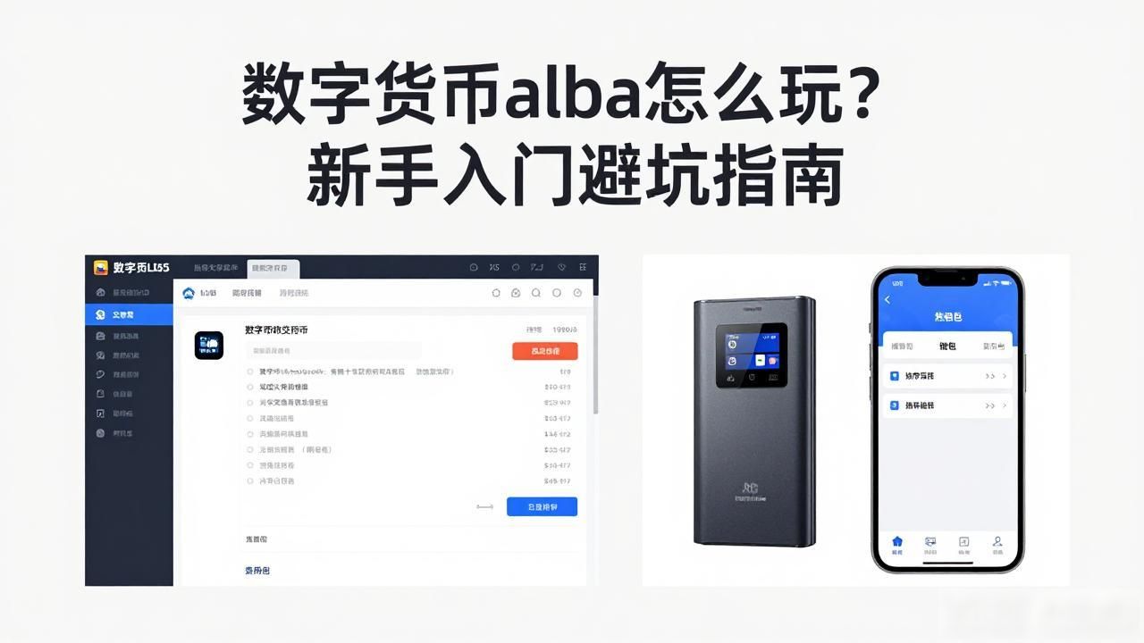 数字货币alba怎么玩？新手入门避坑指南