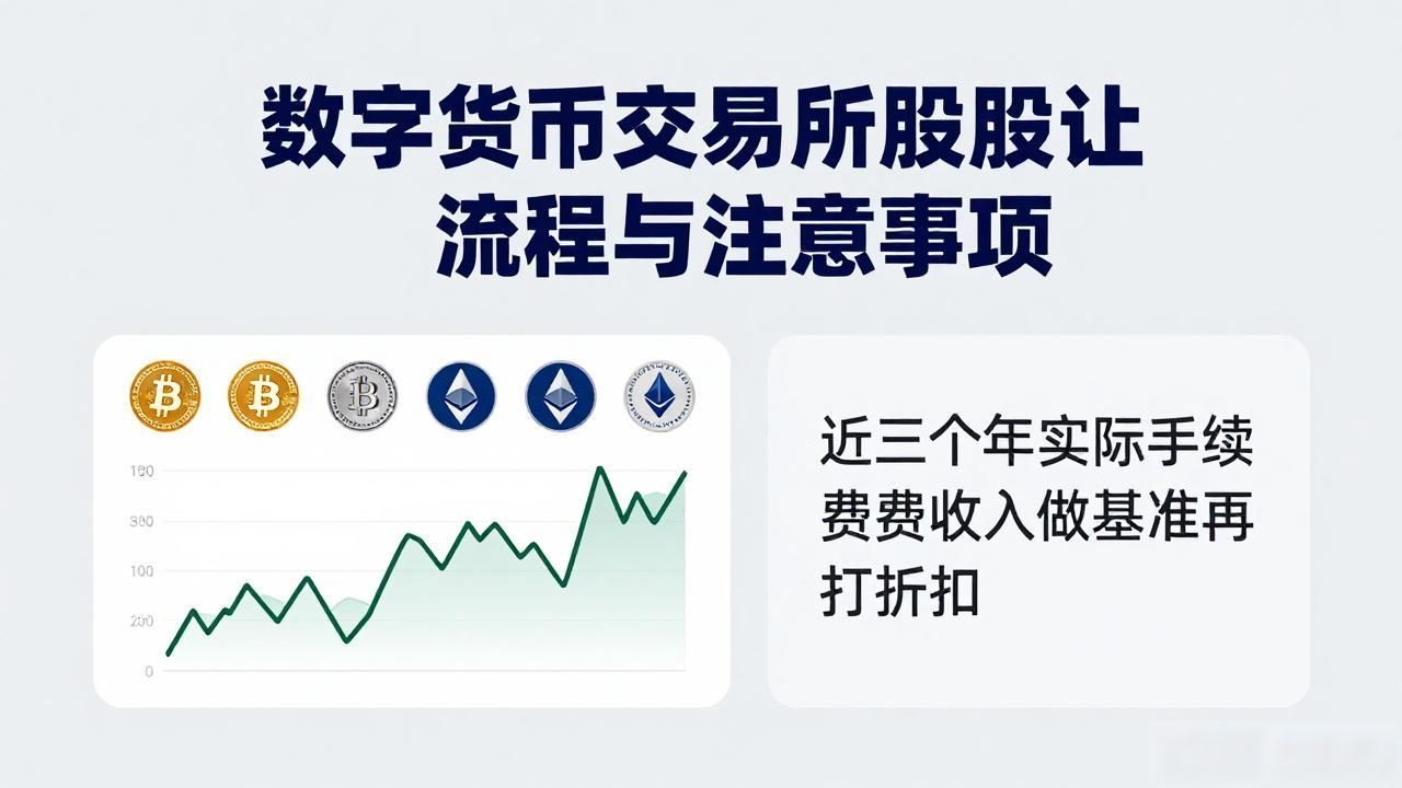 数字货币交易所股权转让流程与注意事项