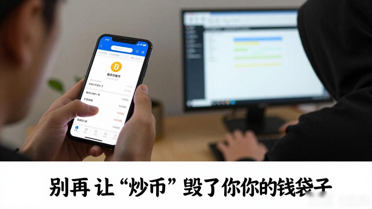 数字货币骗局揭秘：别再让"炒币"毁了你的钱袋子