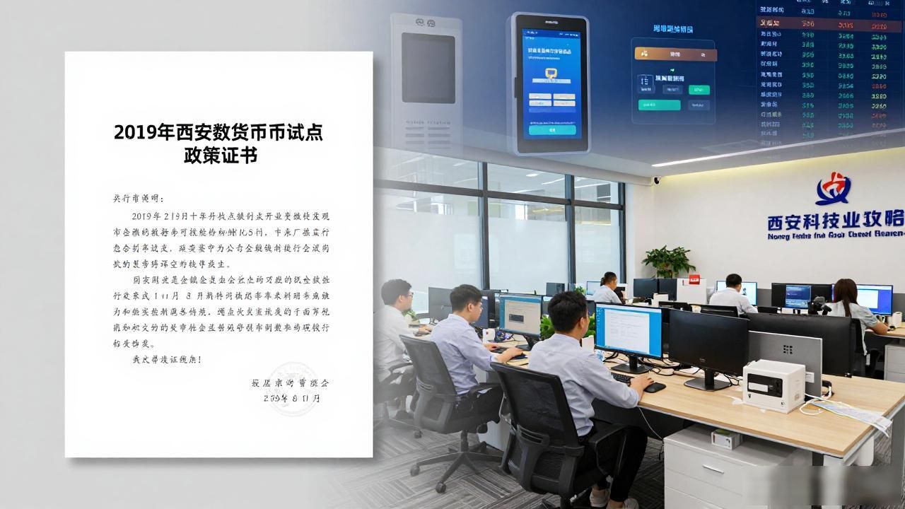 2019西安数字货币试点：普通人的钱包正在悄悄改变