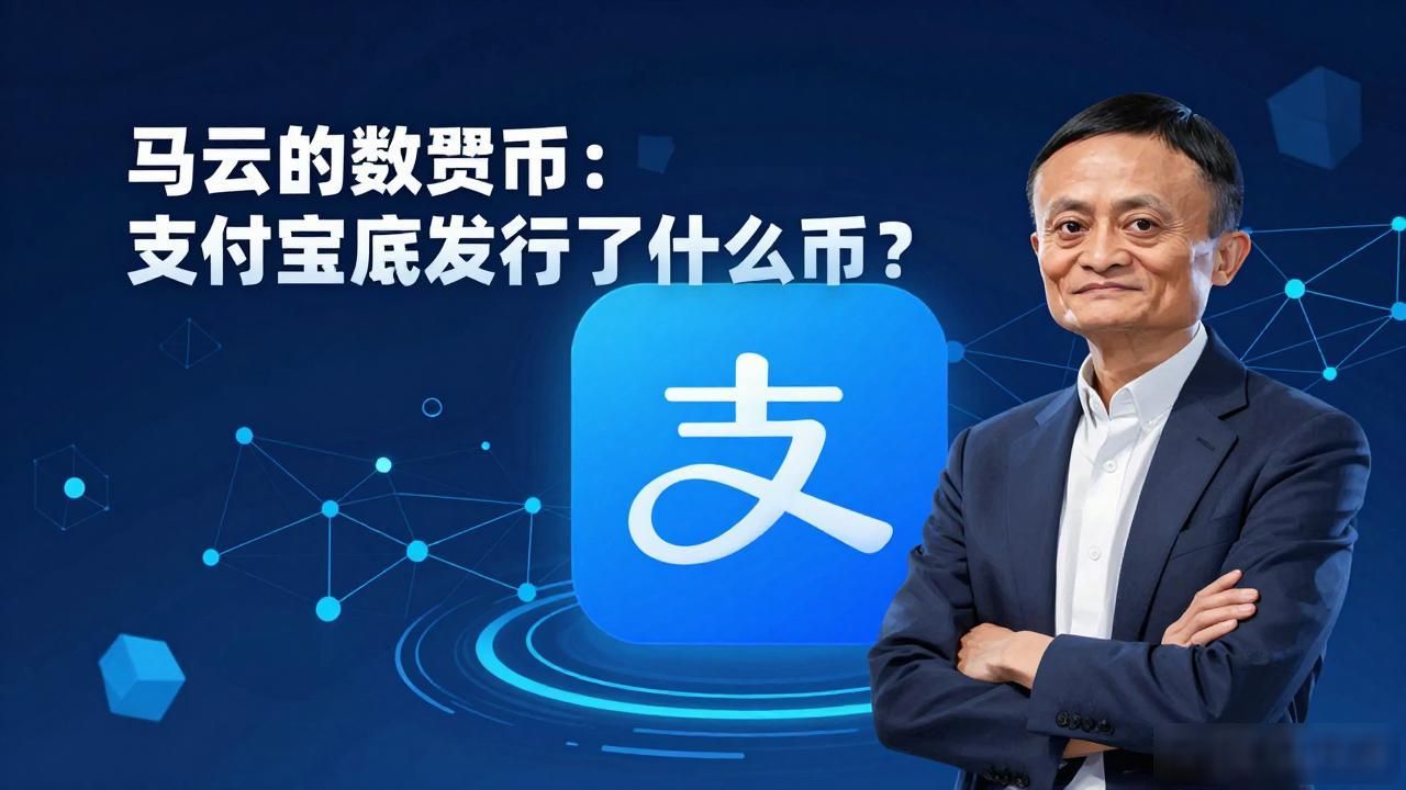 马云的数字货币：支付宝到底发行了什么币？