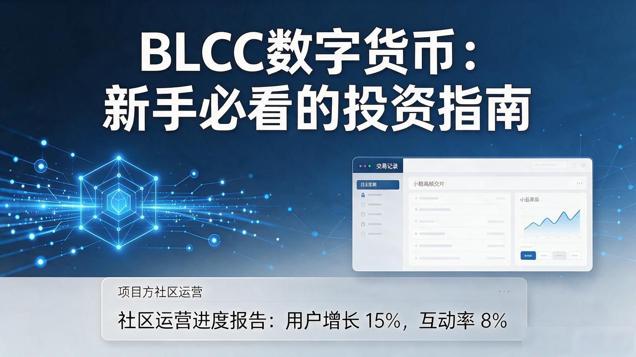 blcc数字货币_BLCC数字货币_BLCC技术背景与实际应用场景