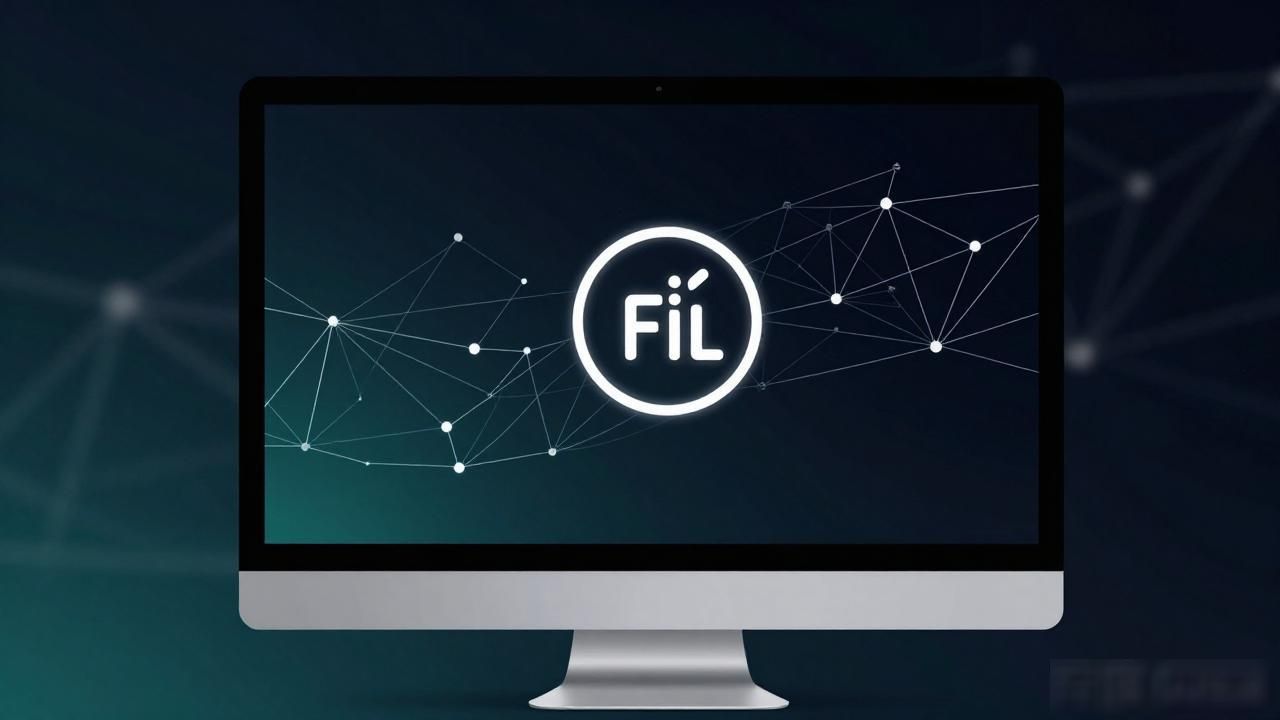 数字货币fil壁纸_手机FIL标志星际图案壁纸_Filecoin桌面壁纸