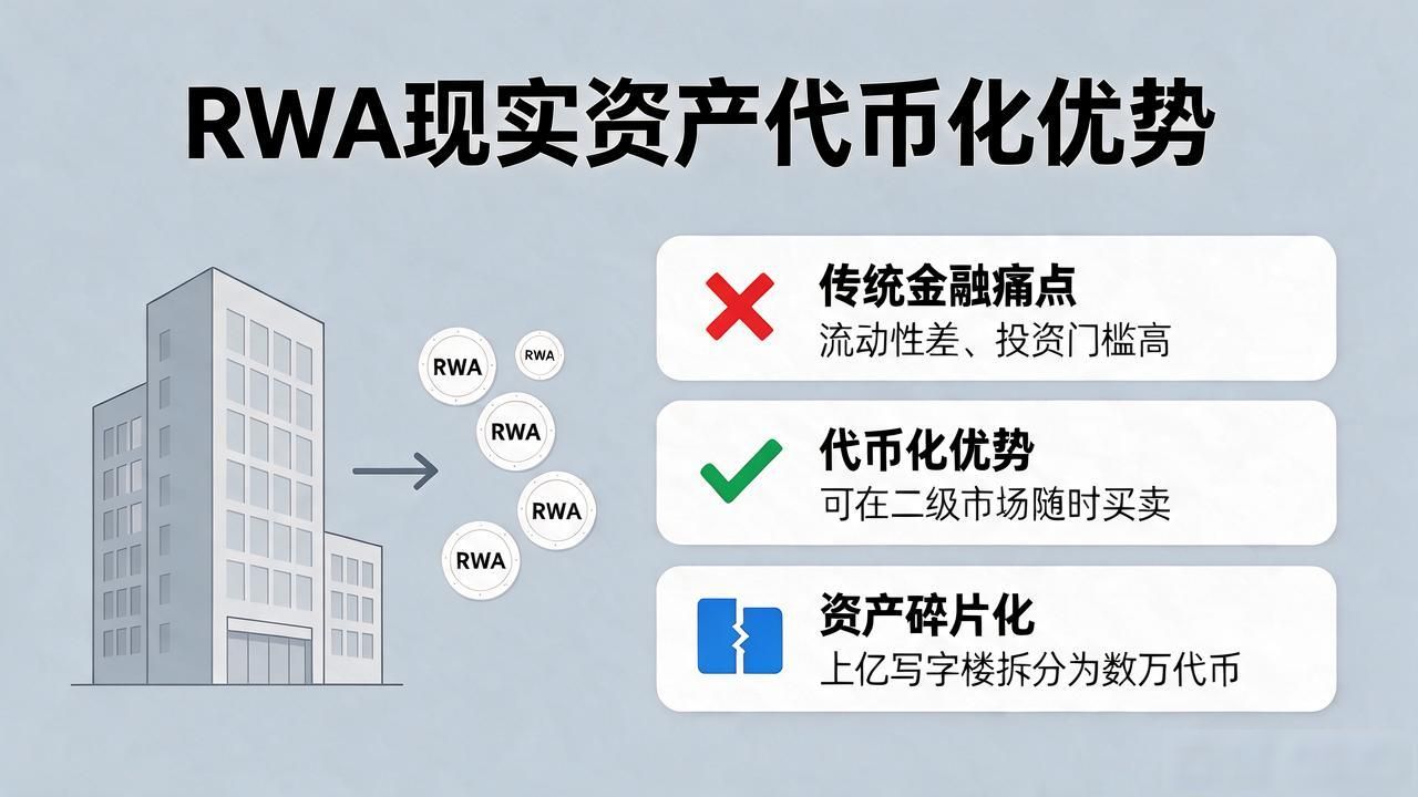 加密货币RWA现实世界资产代币化_RWA代币化的优势与挑战_rwa数字货币介绍