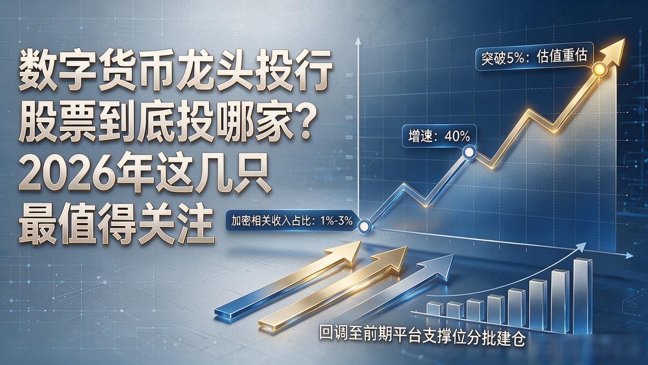 数字货币投行布局 加密托管代币化债券 银行券商数字资产业务_数字货币龙头投行股票