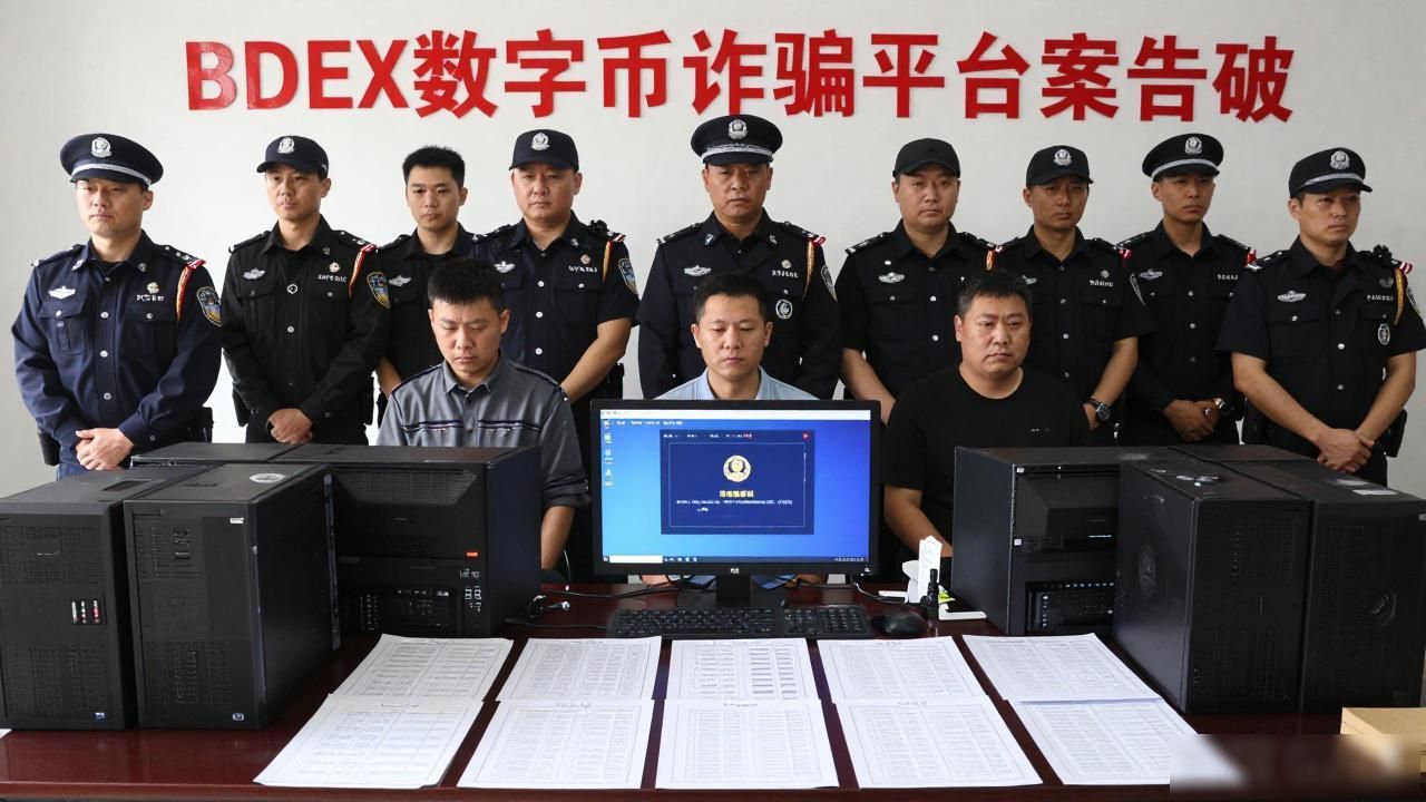 数字货币量化交易骗局_数字货币BDEX诈骗平台案告破_BDEX诈骗平台