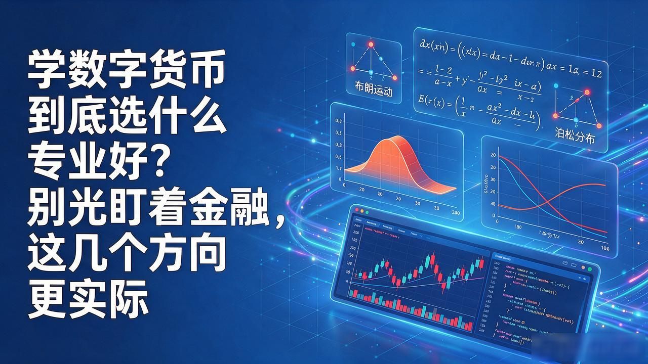 数字货币选什么专业好_计算机科学与技术_软件工程