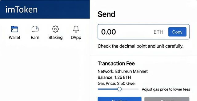 imToken转USDT注意事项_imToken通用版的转账流程详解_imToken通用版转账操作