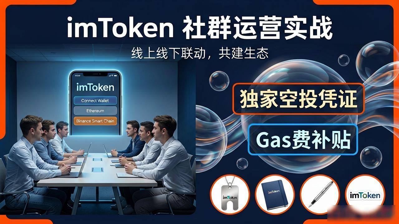 imToken社群运营实战：借官方渠道引爆私域流量