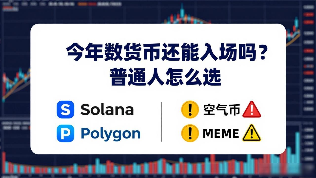 今年数字货币还能入场吗？普通人怎么选