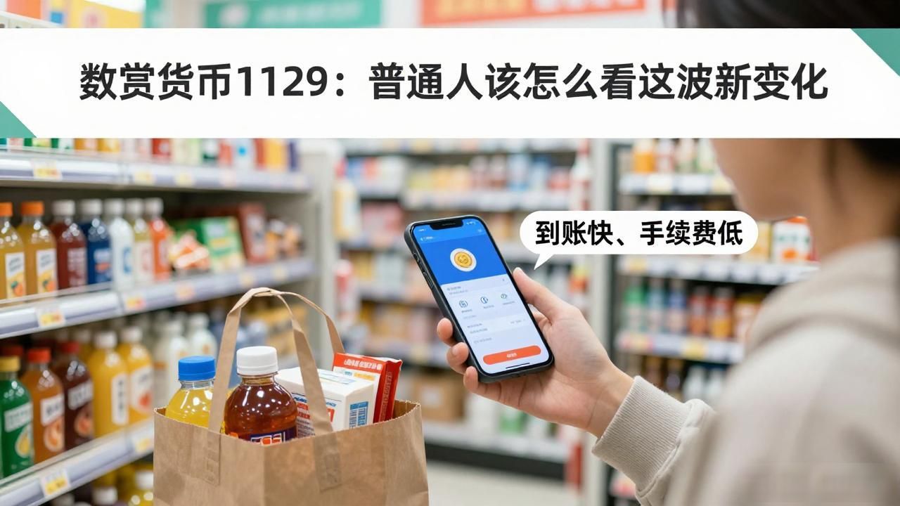 数字货币1129：普通人该怎么看这波新变化