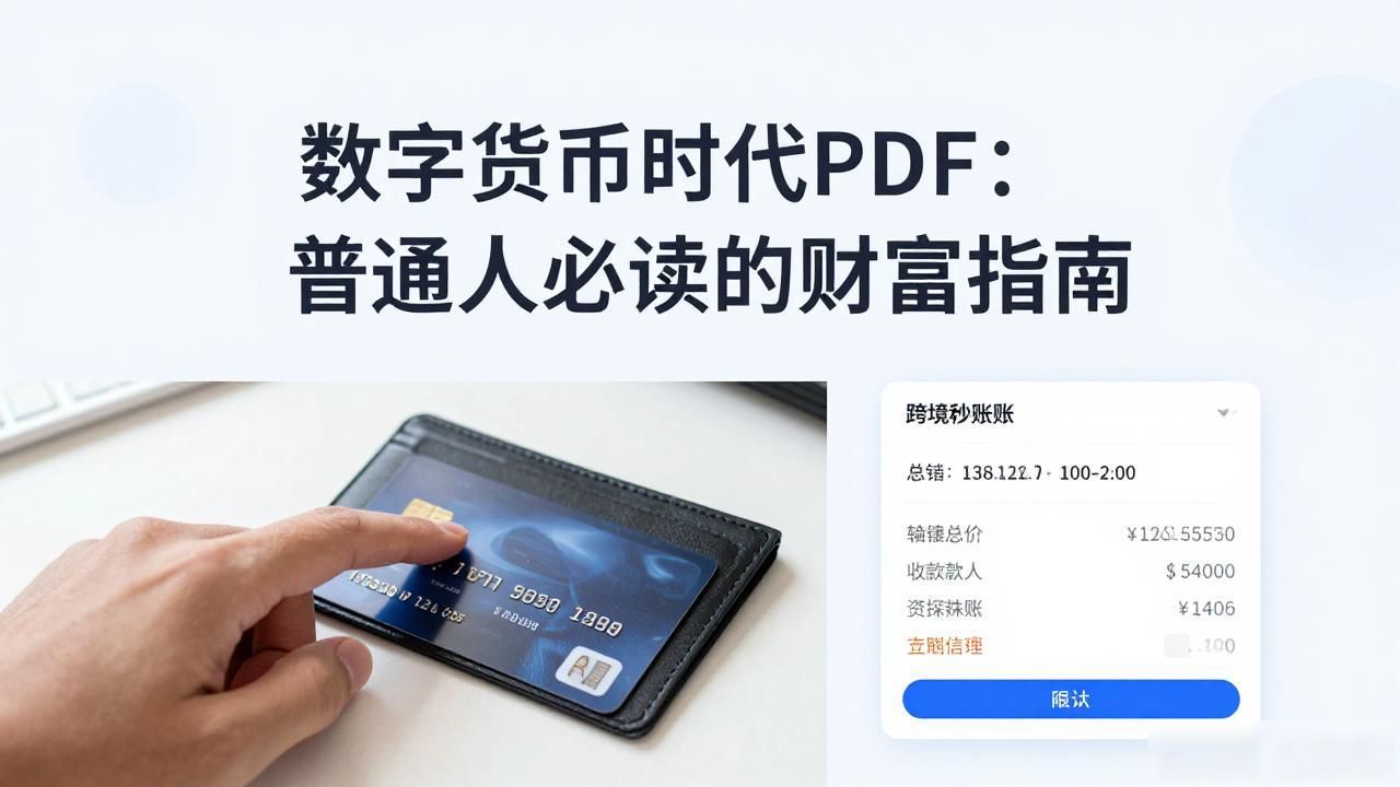 数字货币时代PDF：普通人必读的财富指南