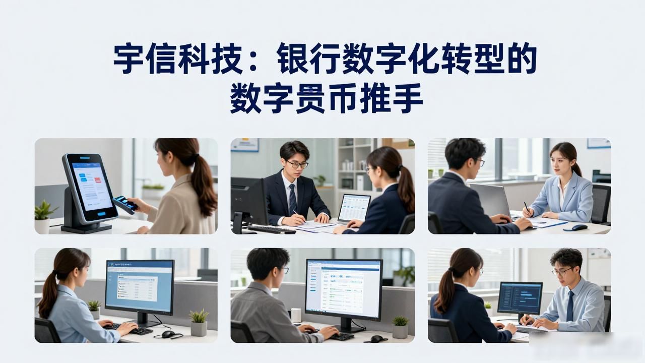 宇信科技：银行数字化转型的数字货币推手