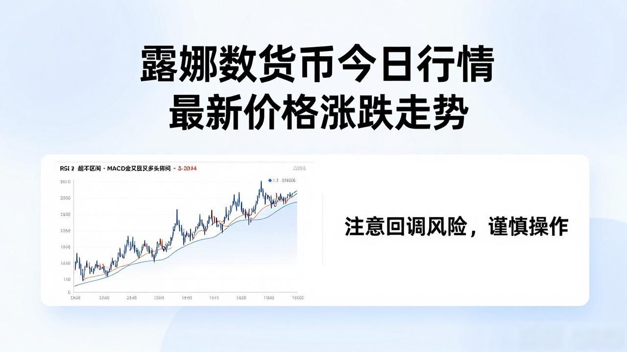 露娜数字货币今日行情 最新价格涨跌走势