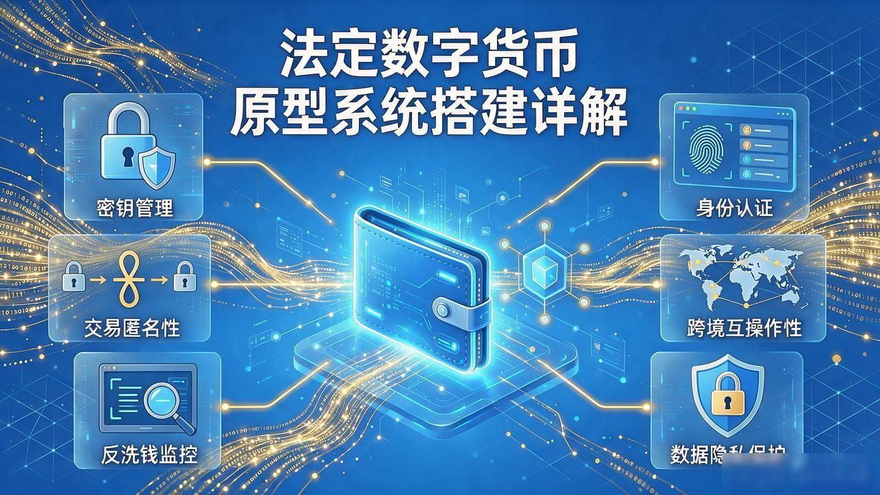 央行数字货币技术架构_法定数字货币原型系统_法定数字货币原型系统