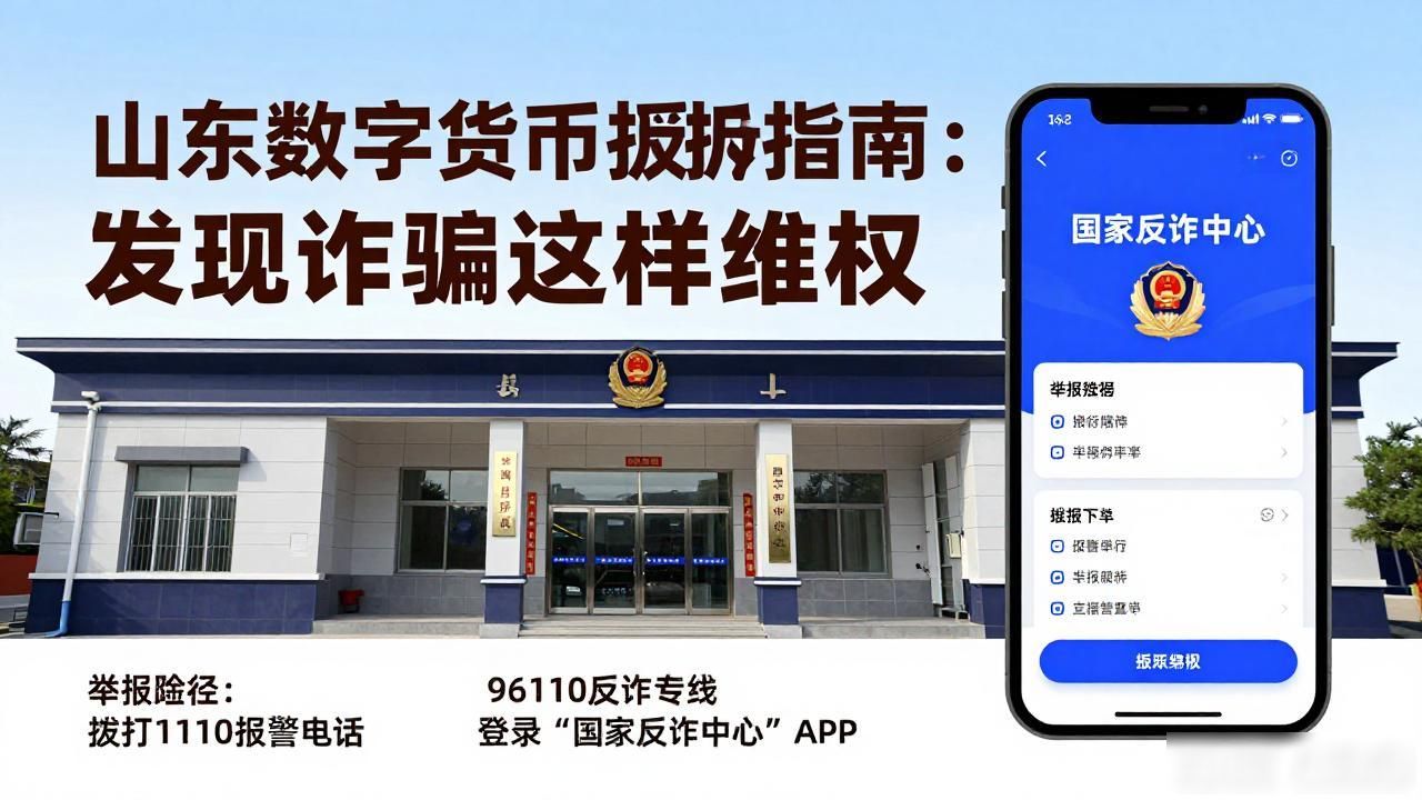 山东数字货币诈骗_数字货币骗局举报_山东数字货币举报电话