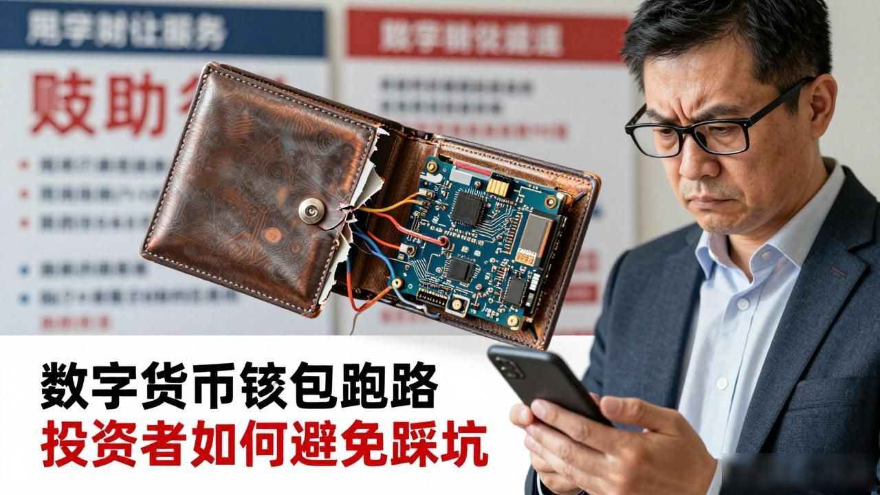 如何防范钱包跑路_数字货币钱包会跑路_数字货币钱包跑路风险