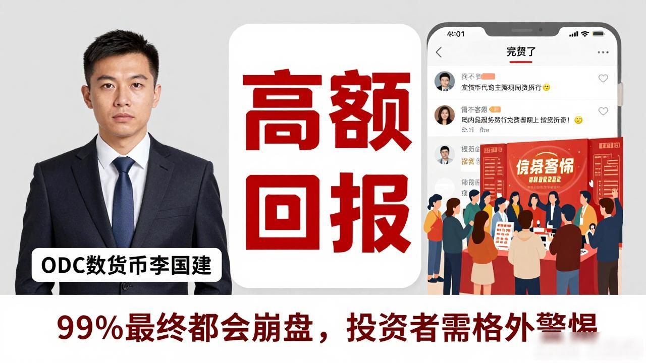 ODC数字货币李国建关系揭秘_odc数字货币李国建_李国建推广ODC数字货币风险