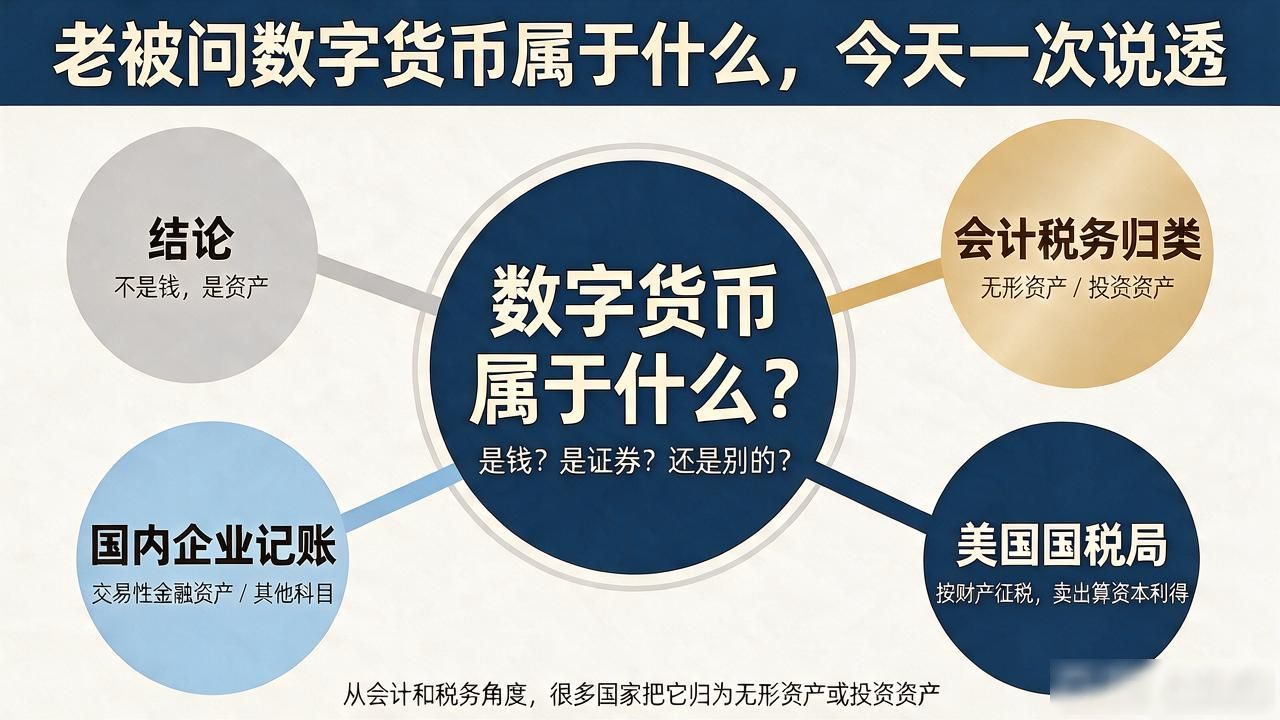 数字货币法律属性与法定货币区别_数字货币会计税务处理分类_数字货币属于什么