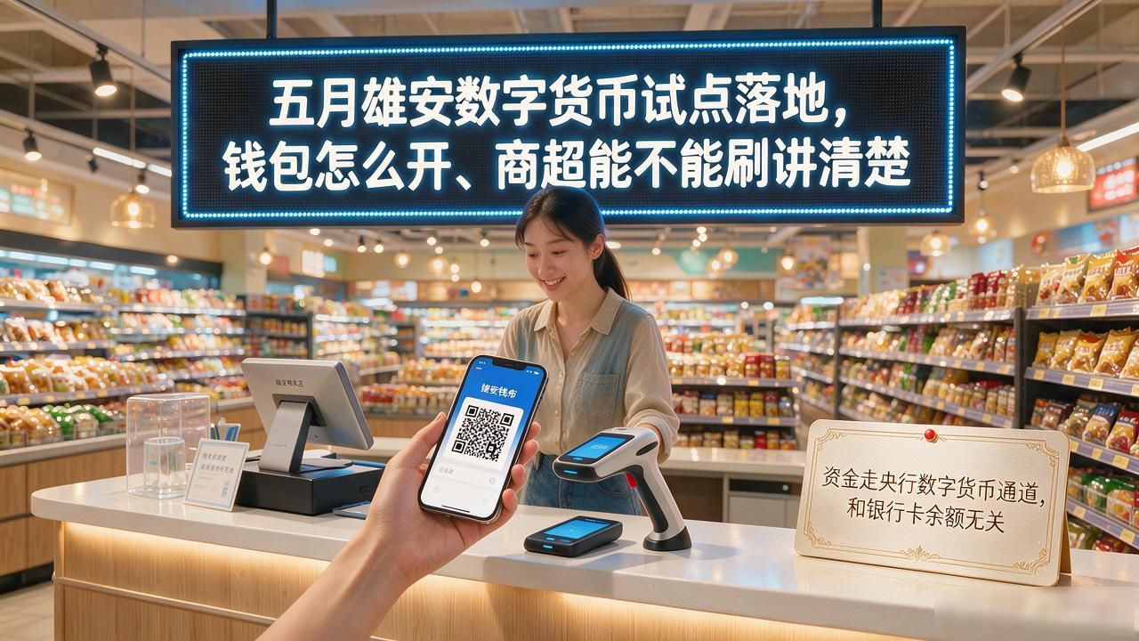 数字钱包报销流程_雄安数字货币试点_数字货币五月雄安试点