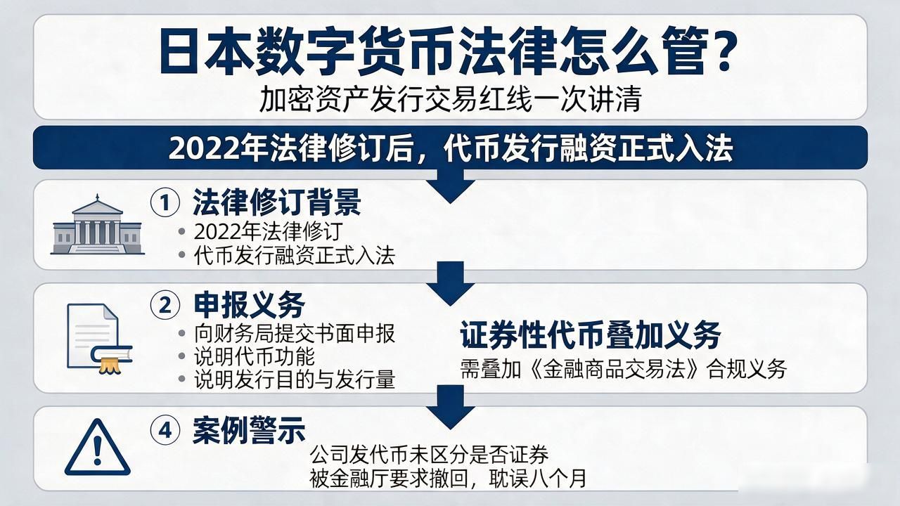 日本数字货币法律_资金结算法许可_日本加密资产合规