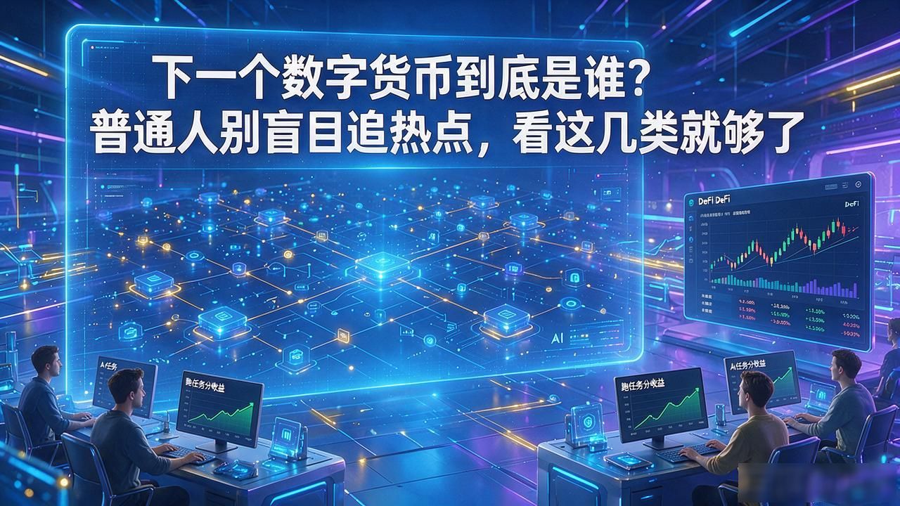 谁是下一个数字货币_稳定币基础设施层_加密市场赛道