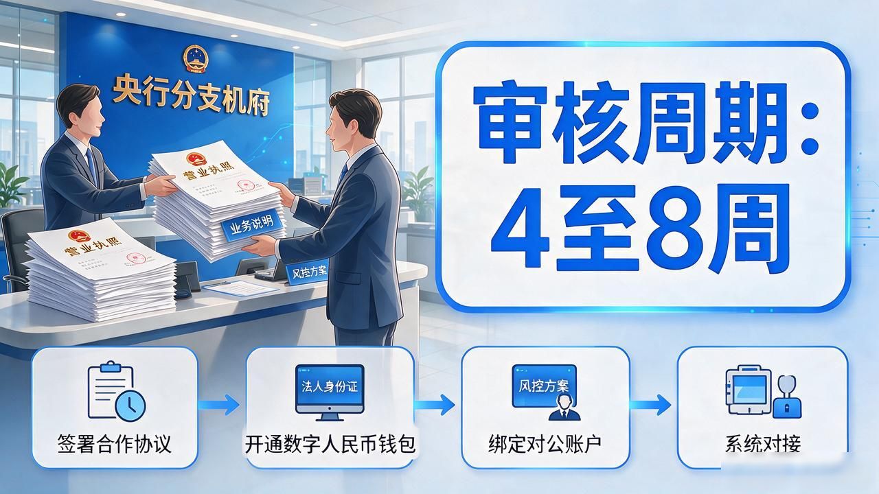 企业如何申请数字货币_数字人民币合规落地路径_企业申请数字人民币资质