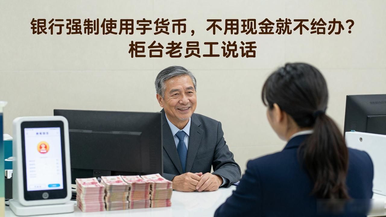 银行强制使用数字货币_银行数字货币推广_现金存款银行规定