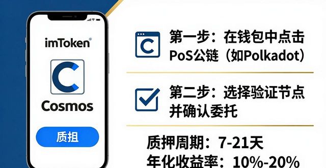 imToken安卓版质押增值操作指南_imToken安卓版实现数字货币被动收入_如何利用imtoken安卓版实现财富增值？