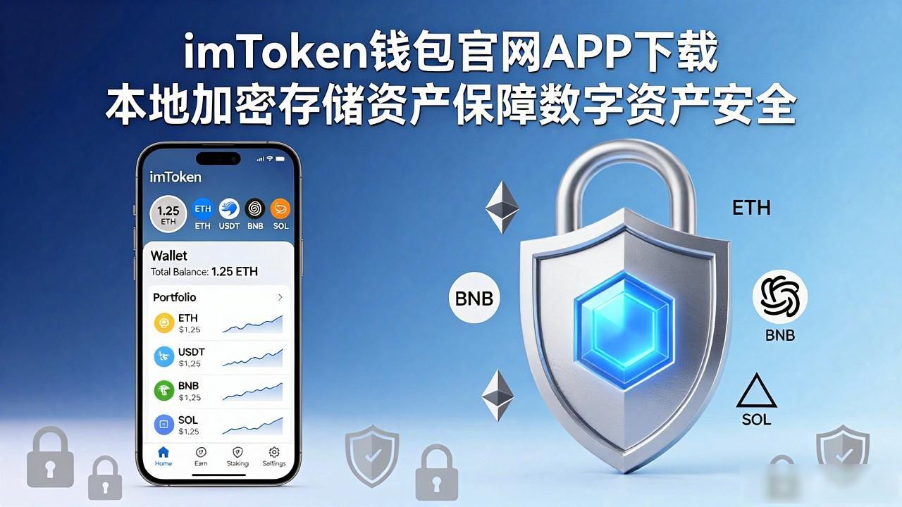 imToken官方下载_本地加密钱包安全特性_imToken 钱包官网 APP 下载｜本地加密存储资产