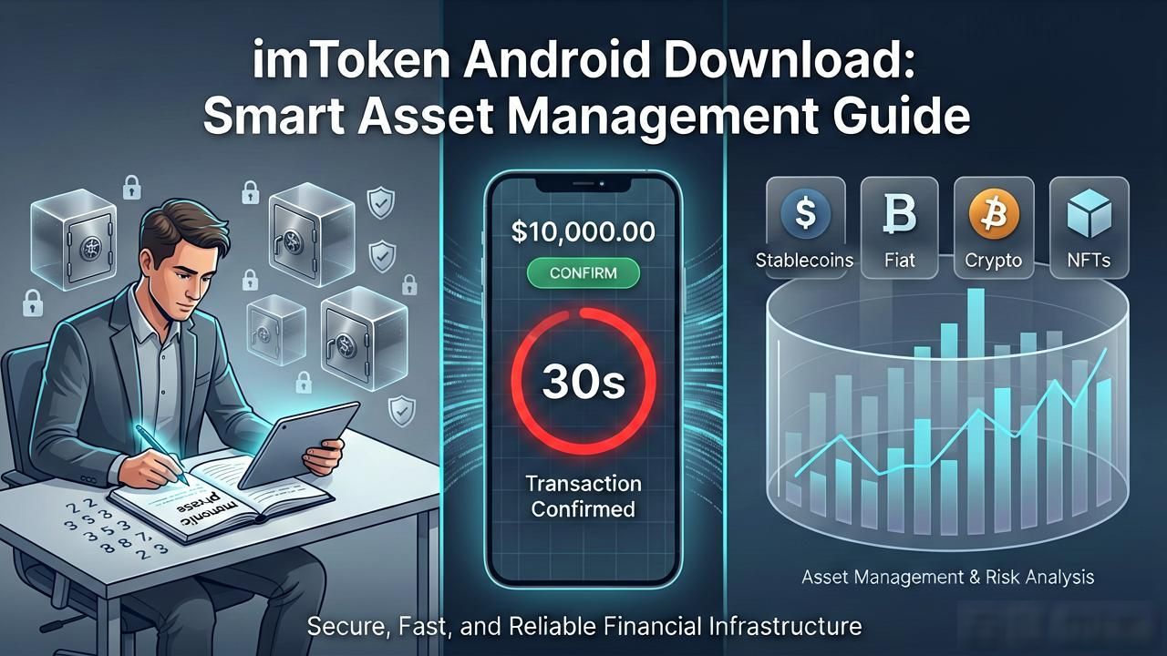 如何利用imToken安卓版app下载的智能化方案?_数字资产安全存储 imToken 安卓钱包下载配置